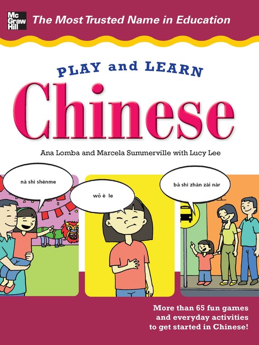 Title details for Play and Learn Chinese by Ana Lomba - Available